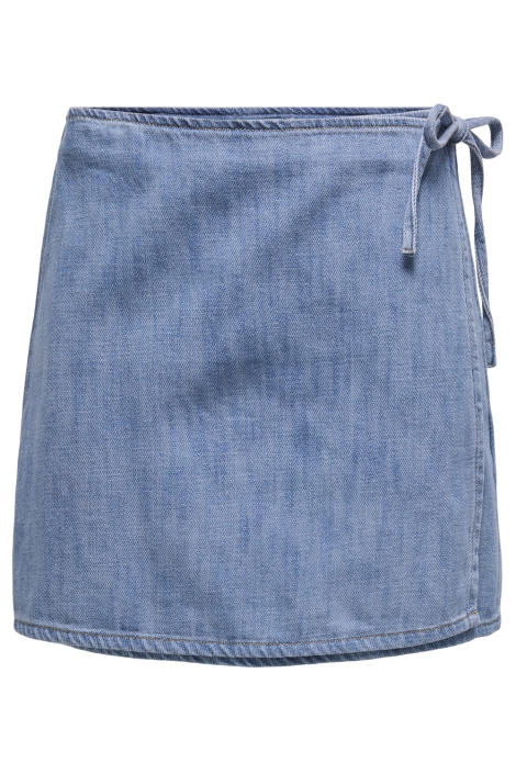Only onlnoelle wrap skirt dnm yor